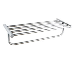 Изображение товара Полка для полотенец Haiba из нержавеющей стали HB8424 настенная