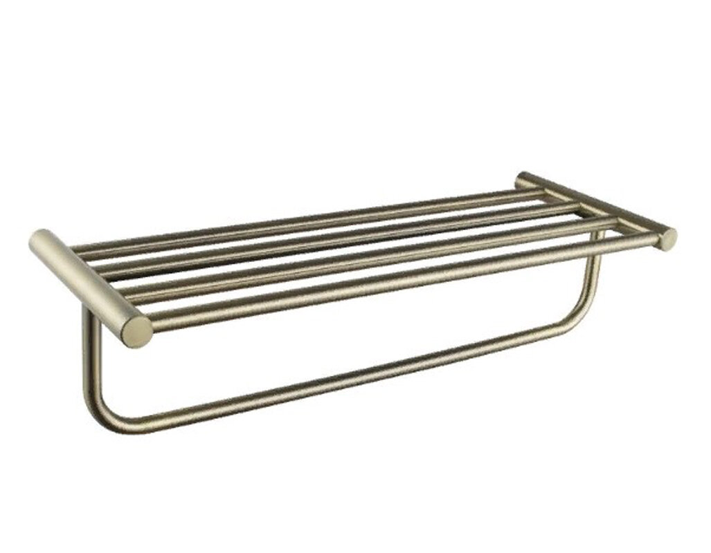 Изображение товара Полка для полотенец Haiba, бронза, HB8424-4