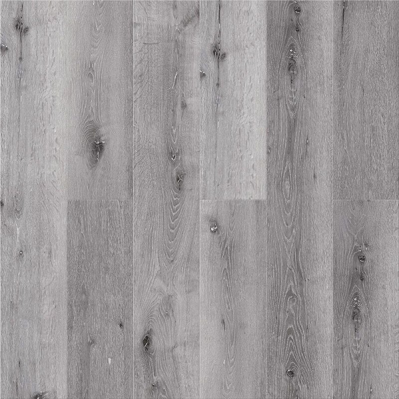 Изображение товара Виниловый ламинат CronaFloor 4V Wood 4 мм Дуб Серый замковый 18x120 см