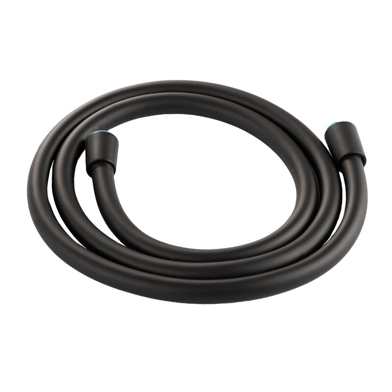 Изображение товара Душевой шланг WasserKRAFT 120 см черный Soft-touch Германия