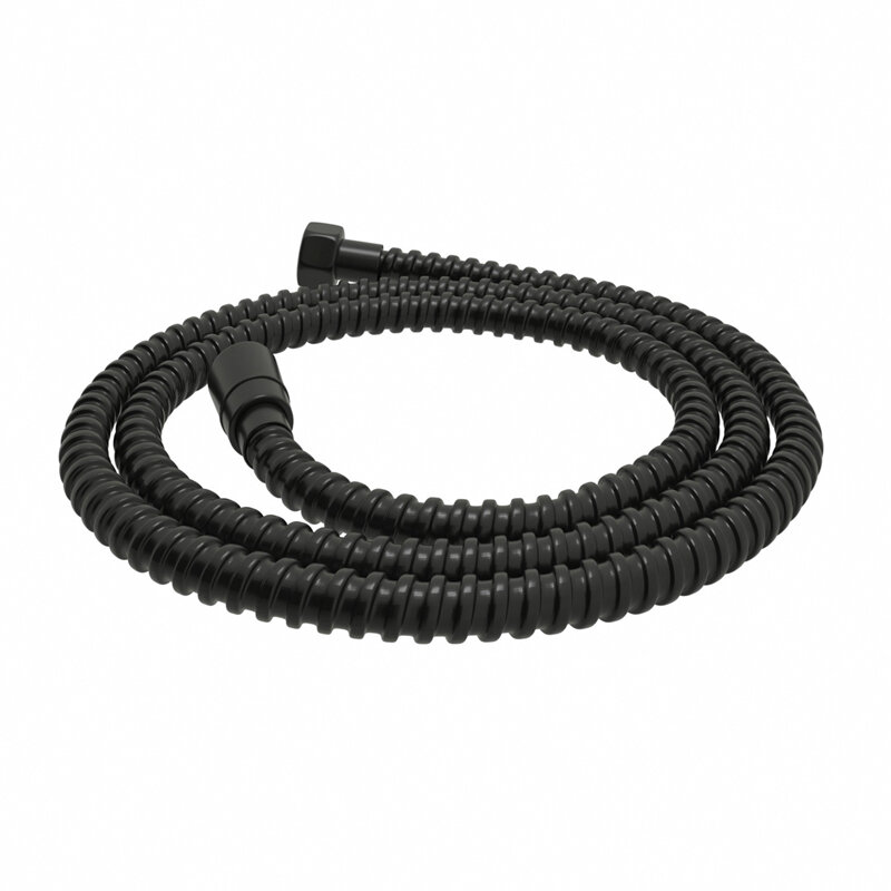 Изображение товара Душевой шланг WasserKRAFT Abens 2000 A240 150 см Soft-touch черный