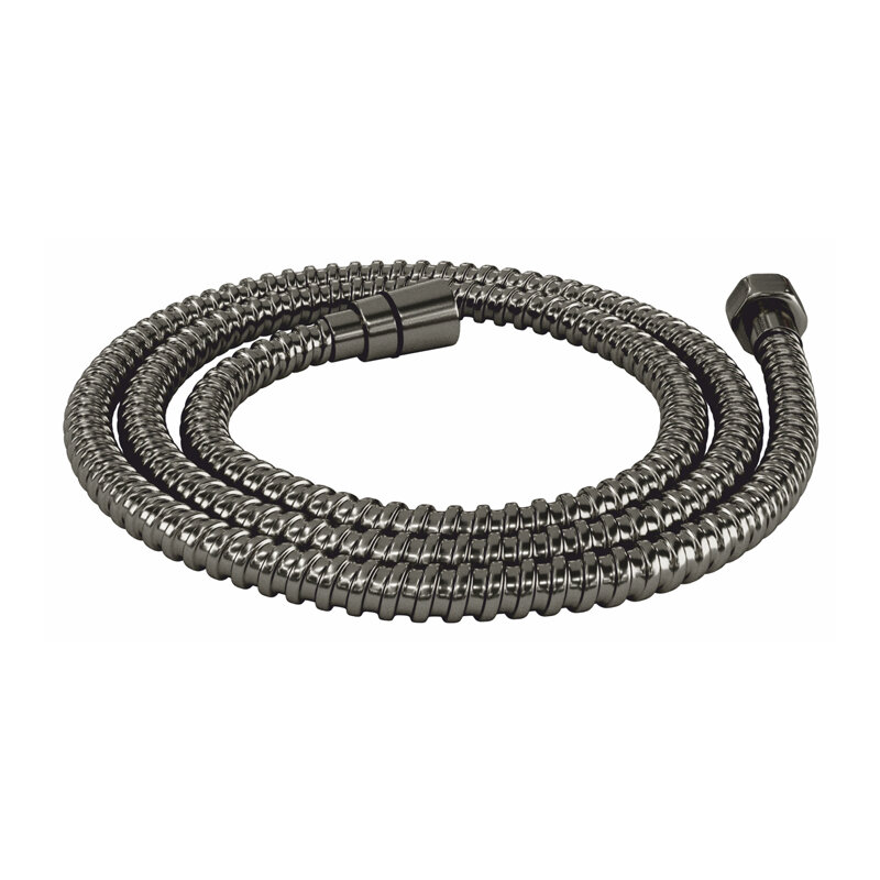 Изображение товара Душевой шланг WasserKRAFT 120 см PVD-коврирован вороненая сталь gunmetal