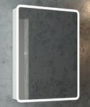 Зеркальный шкаф Континент Emotion 60 см с подсветкой, реверсивные крепления, МВК028 - фото 1