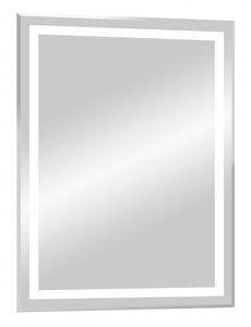 Изображение товара Зеркало Континент Пронто Люкс ЗЛП154 60 см, с подсветкой, белый