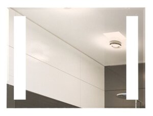 Изображение товара Зеркало Континент Премьер Люкс 74 см с подсветкой белое