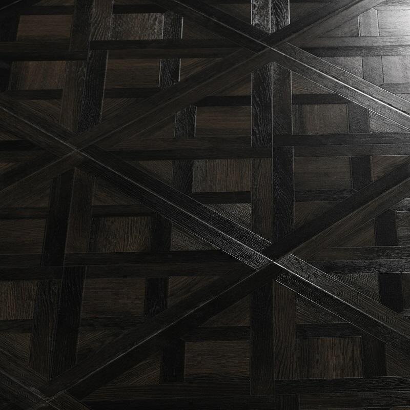 Изображение товара Ламинат Woodstyle Opera Шанье Черный 70338 402x1206 мм 12 мм замковый