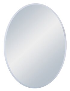 Изображение товара Зеркало Континент Бордо Люкс 56.5 см с подсветкой белое для ванной