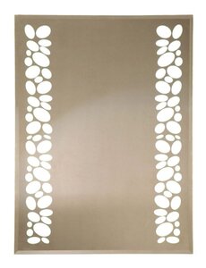 Изображение товара Зеркало Континент Корсика Люкс 60 см с подсветкой белое