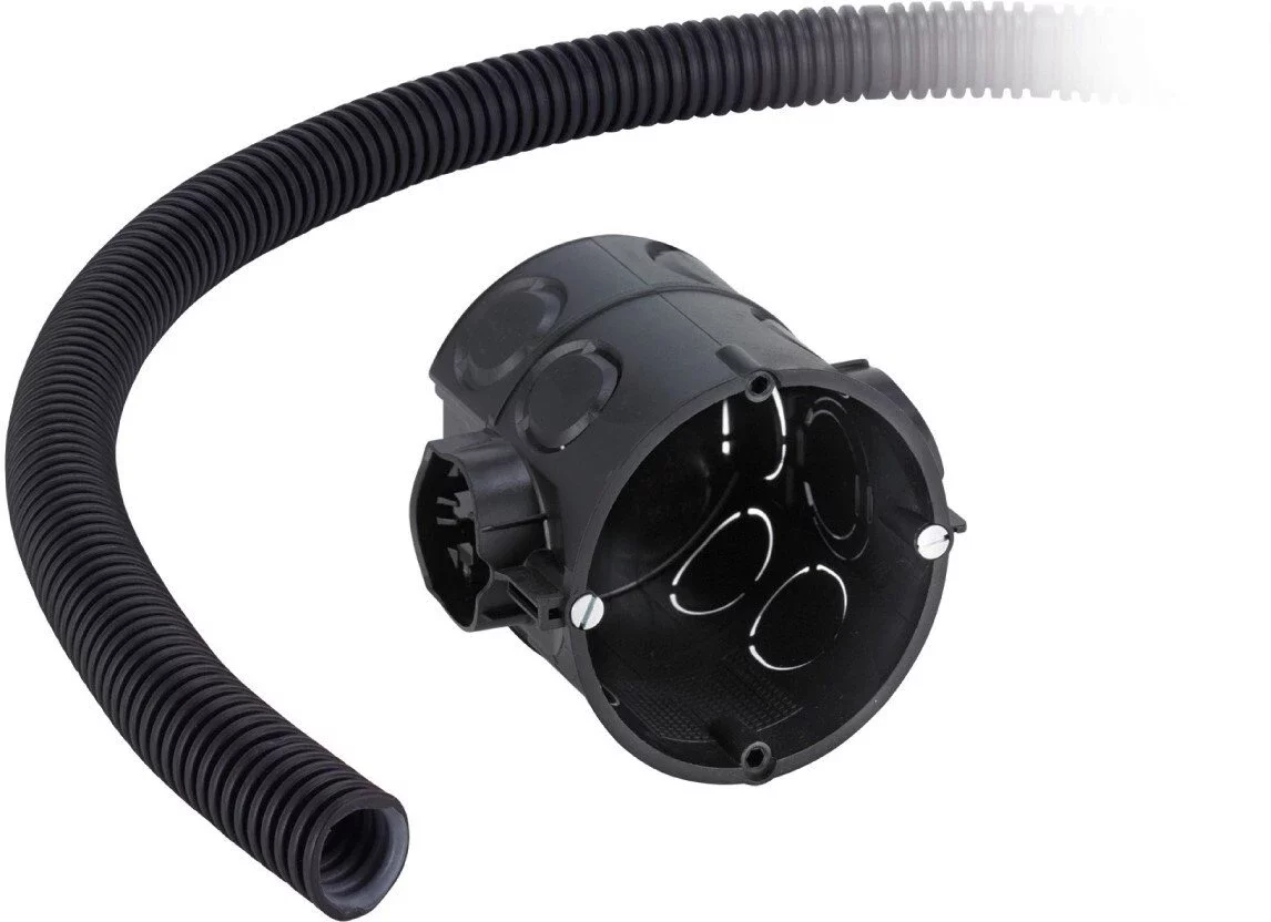 Изображение товара Комплект для встройки косметического зеркала Keuco iLook_move 80 см черный