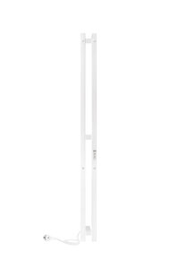 Изображение товара Электрический полотенцесушитель Indigo Syle PRO 120х10 белый с таймером