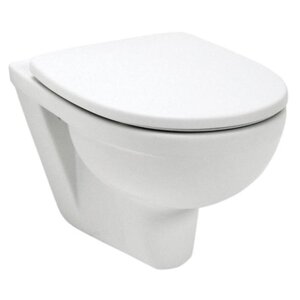 Изображение товара Подвесной унитаз Gustavsberg Nordic 46041001/8780S101 3, крышка микролифт