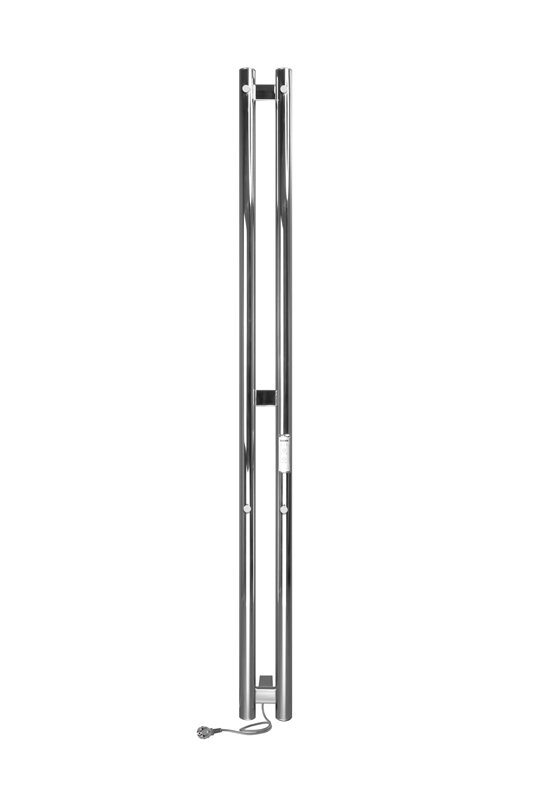 Изображение товара Электрический полотенцесушитель Indigo Style 1200х100 мм нержавеющая сталь хром