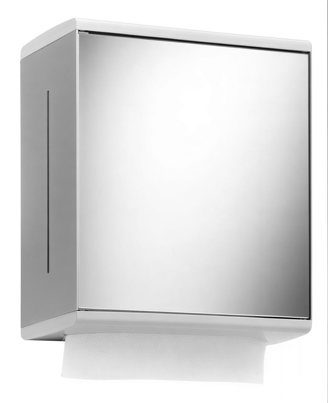 Изображение товара Диспенсер бумажных полотенец Keuco Collection Moll 12785010201, 28.5 см, хром Изображение товара Диспенсер бумажных полотенец Keuco Collection Moll 12785010201, 28.5 см, хром