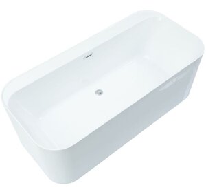 Изображение товара Ванна акриловая Allen Brau Infinity 1, 170 х 80 см, слив-перелив в комплекте, белая, 2.21001.20