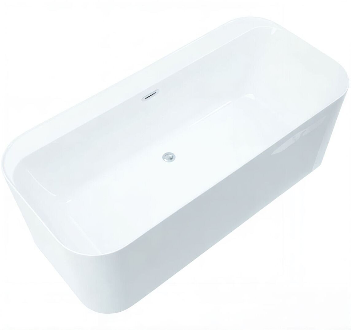 Изображение товара Ванна Allen Brau Infinity 1 170x80 см, белый матовый, 240 л