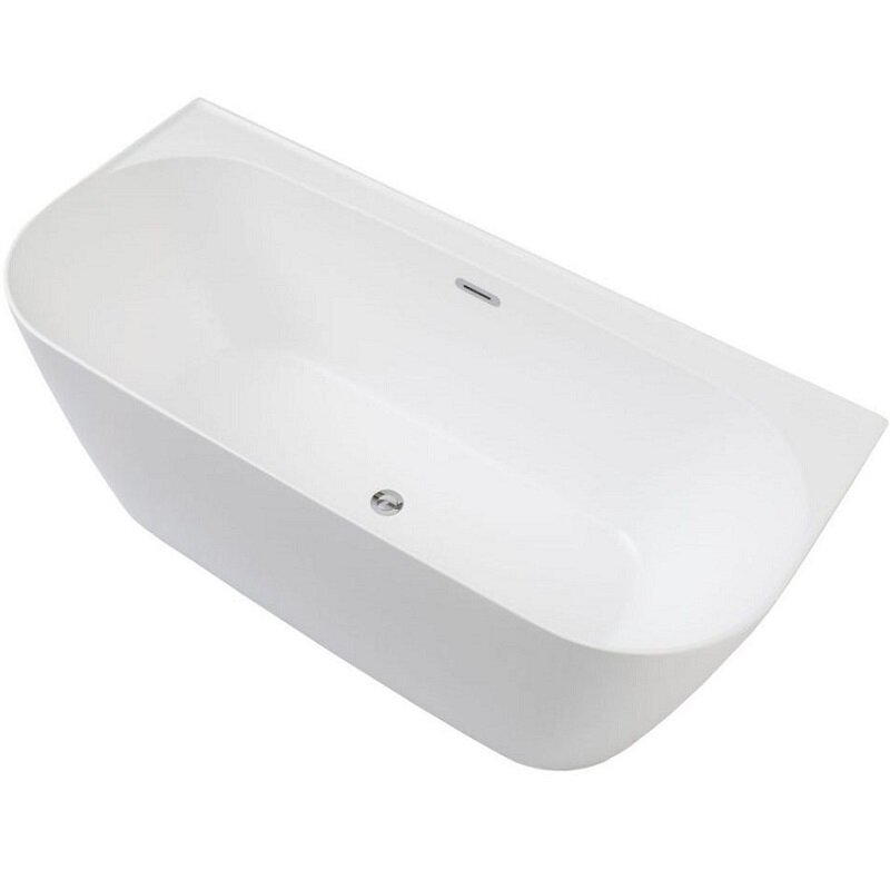 Изображение товара Ванна акриловая Allen Brau Priority 3, 170 х 78 см, слив-перелив в комплекте, белая матовая, 2.31003.21