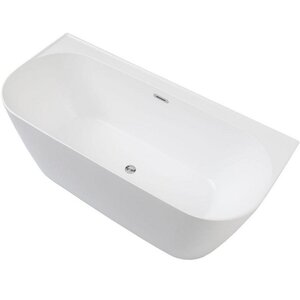Изображение товара Ванна акриловая Allen Brau Priority 3, 170 х 78 см, слив-перелив в комплекте, белая матовая, 2.31003.21