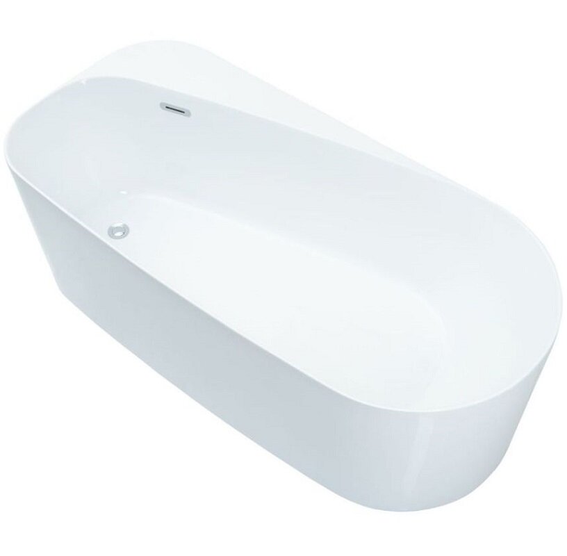 Изображение товара Ванна акриловая Allen Brau Priority 1 170х80 см с сливом-переливом