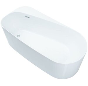 Изображение товара Ванна акриловая Allen Brau Priority 1, 170 х 80 см, слив-перелив в комплекте, белая, 2.31001.20