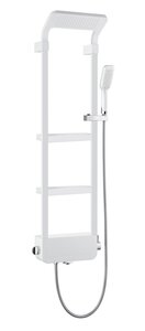 Изображение товара Душевая панель Black & White Seasons W1210 40.5 x 130 см снежный белый