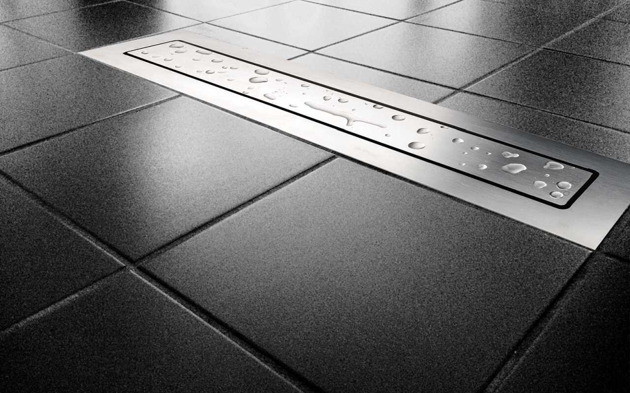 Изображение товара Душевой лоток Vincea Anzer SAY 70 см сатин нержавеющая сталь ABS пластик