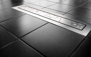 Изображение товара Душевой лоток Vincea Anzer SAY.72.2.70.STN, 70 см, сатин