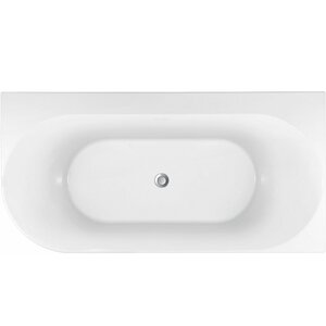 Изображение товара Ванна акриловая Allen Brau Priority 4, 170 х 78 см, слив-перелив в комплекте, правосторонняя, белая глянцевая, 139778B-GW Gloss White, 2.31004.20B