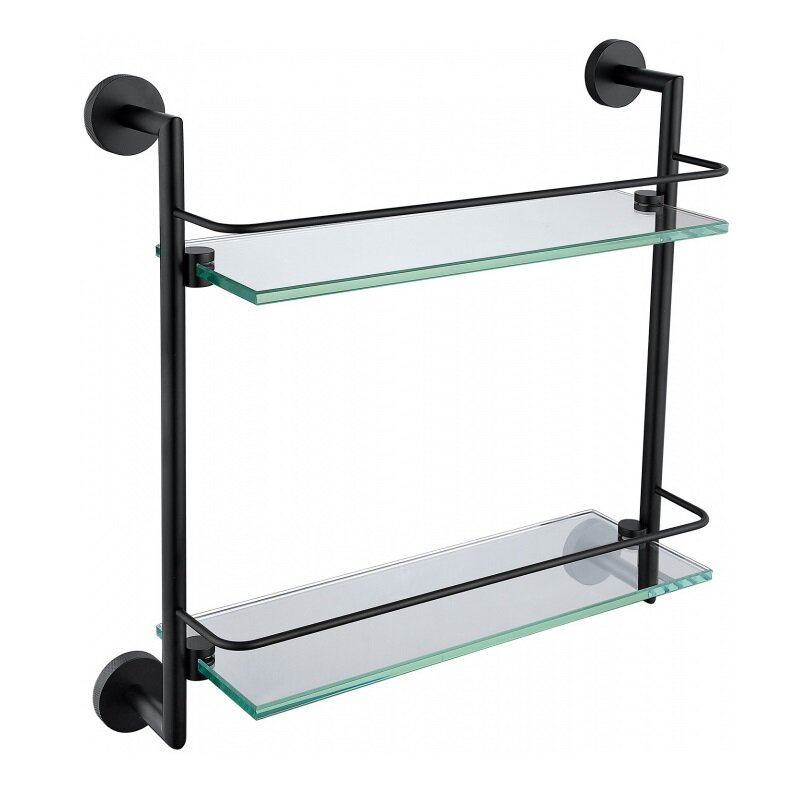 Изображение товара Двуярусная стеклянная полка Allen Brau Priority 6.31015-31 для дома и офиса