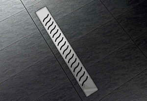 Изображение товара Дренажный канал Vincea Almira Jasmin SAY.605.60.P.BUKLE, 60 см, хром