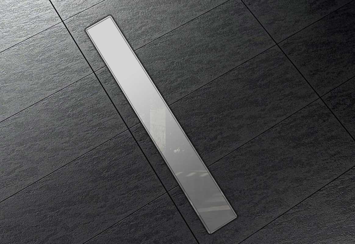 Изображение товара Дренажный канал Vincea Jasmin SAY 80 см хром эффективный водоотвод для ванных комнат