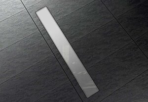 Изображение товара Дренажный канал Vincea Jasmin SAY 80 см хром эффективный водоотвод для ванных комнат