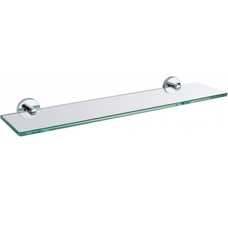 Изображение товара Полочка стеклянная Allen Brau Priority 6.31013-00, держатели хром