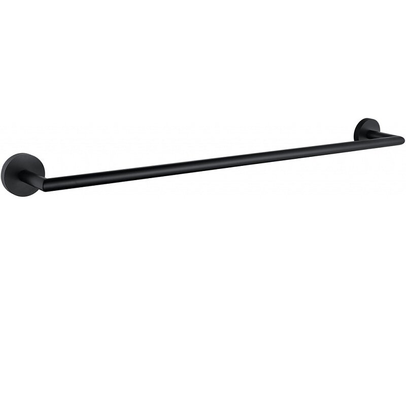 Изображение товара Полотенцедержатель Allen Brau Priority 60 см черный матовый из латуни Германия