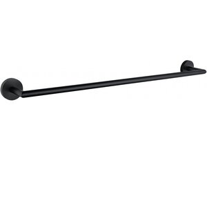Изображение товара Полотенцедержатель Allen Brau Priority 60 см черный матовый из латуни Германия