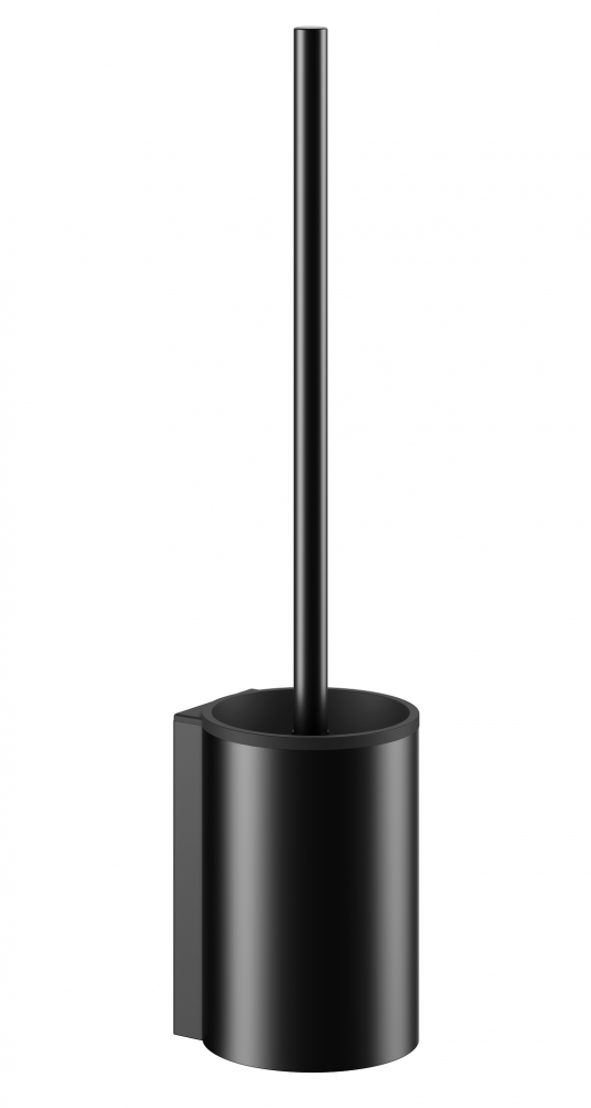 Изображение товара Ершик для унитаза Keuco Plan черный матовый настенный латунь 14972370200