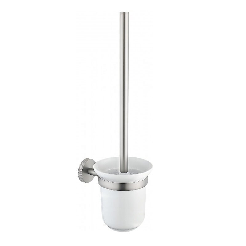 Изображение товара Ершик для унитаза Allen Brau Priority настенный цвет никель брашированный