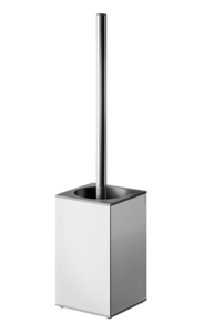 Изображение товара Ершик для туалета Keuco Edition 90 Square хром напольный, квадратный дизайн