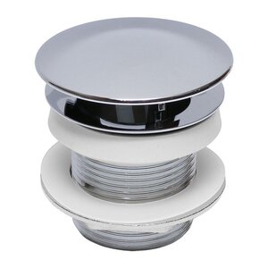 Изображение товара Донный клапан Keuco 1 1/4", без перелива, хром, 59904010000