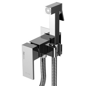 Изображение товара Гигиенический душ WasserKRAFT, A71138, со смесителем, хром