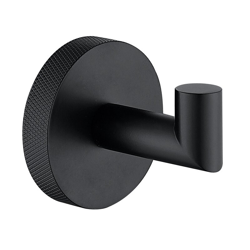 Изображение товара Крючок Allen Brau Priority 6.31001-31 черный матовый латунь настенный