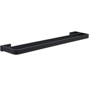 Изображение товара Полотенцедержатель Allen Brau Infinity 60 см двойной черный матовый