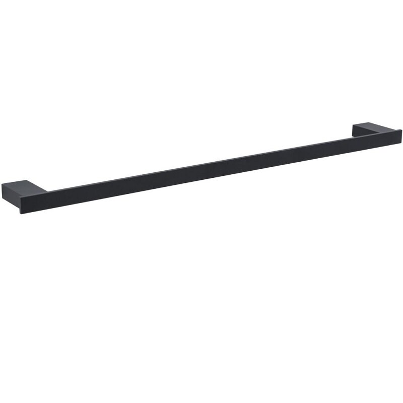 Изображение товара Полотенцедержатель Allen Brau Infinity 60 см черный матовый латунь