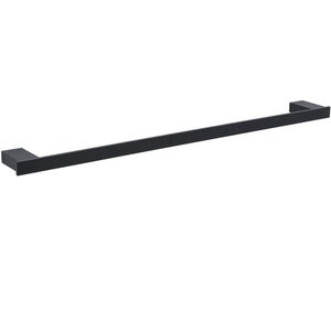 Изображение товара Полотенцедержатель Allen Brau Infinity 60 см черный матовый латунь