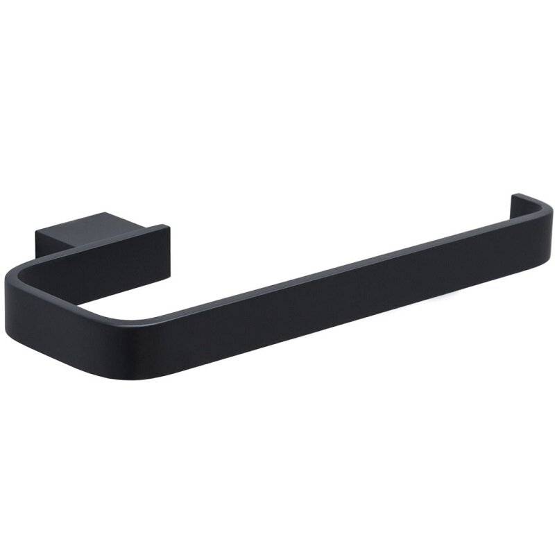 Изображение товара Полотенцедержатель Allen Brau Infinity 22 см черный матовый для ванной