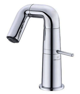 Изображение товара Смеситель для раковины Haiba, с прогрессивным картриджем, хром, HB10813