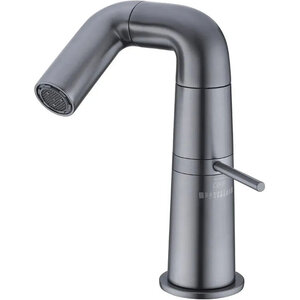 Изображение товара Смеситель для раковины Haiba, с прогрессивным картриджем, пепельный, HB10813-3