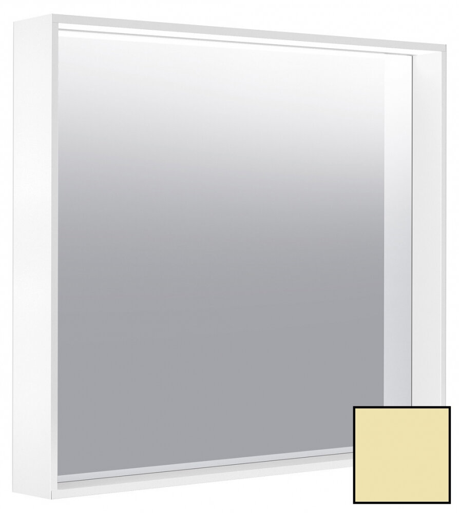 Изображение товара Зеркало с подсветкой Keuco Plan 80 см регулируемая цветовая температура