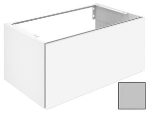 Изображение товара Тумба под раковину Keuco Plan 80 x 40 см подвесная, инокс матовый, 32961290000