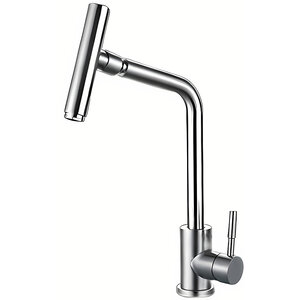 Изображение товара Смеситель для кухонной мойки Haiba нержавеющая сталь HB73304-1