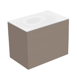 Изображение товара Тумба под раковину Keuco Edition 400 31541370000 70 см, трюфель